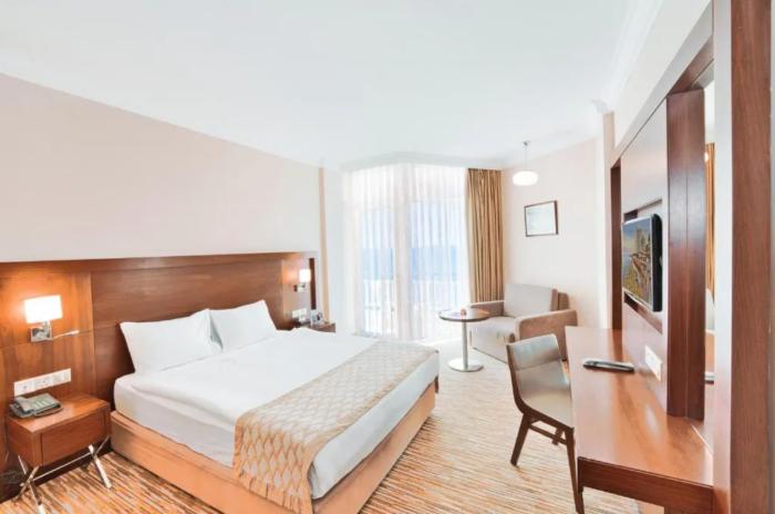 Salamis Bay Conti Resort Hotel & Casino ฟามากุสต้า ห้อง รูปภาพ