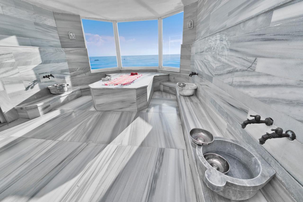 Salamis Bay Conti Resort Hotel & Casino ฟามากุสต้า ภายนอก รูปภาพ Turkish bath