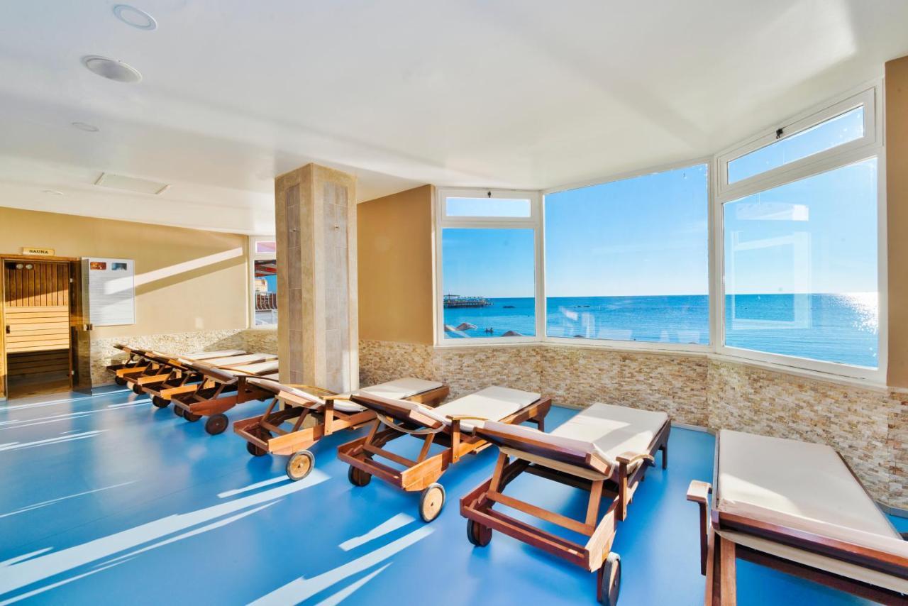 Salamis Bay Conti Resort Hotel & Casino ฟามากุสต้า ภายนอก รูปภาพ The spa at the Hotel
