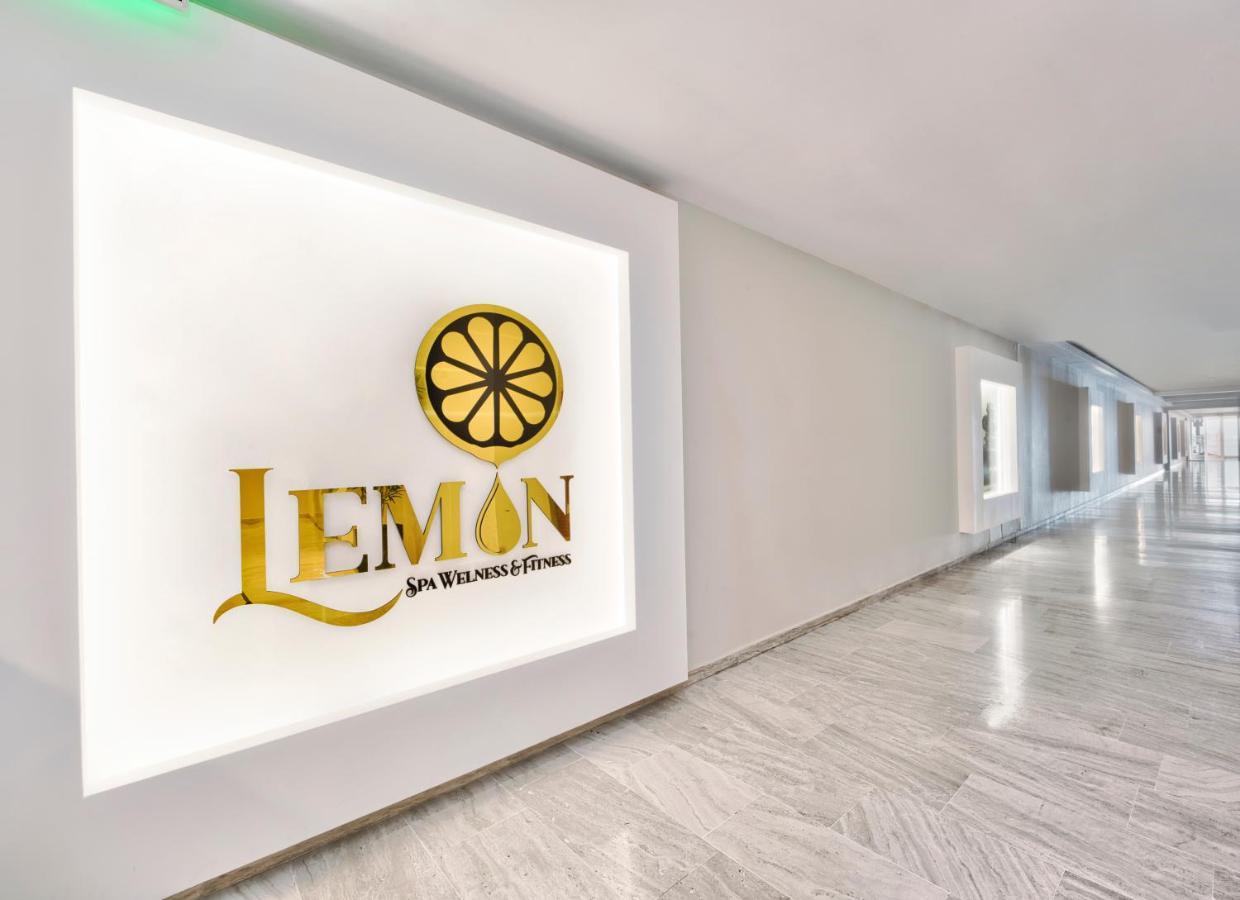 Salamis Bay Conti Resort Hotel & Casino ฟามากุสต้า ภายนอก รูปภาพ LEMAN Spa